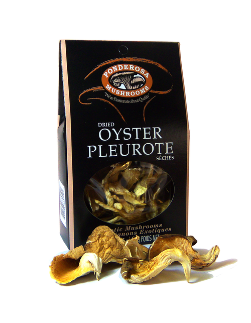 Ponderosa Dried Oyster Mushrooms